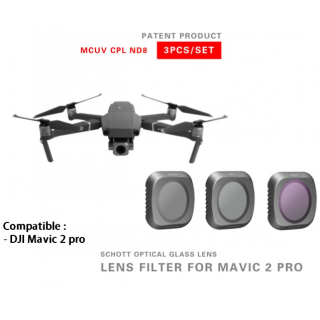 DJI Mavic 2 Pro Filter 3 pcs Camera Lens